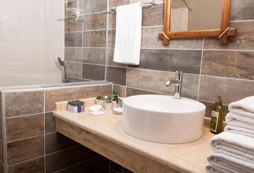 Трехместный Номер Стандарт Вид на Сад, Salkım Otel Gökçeada