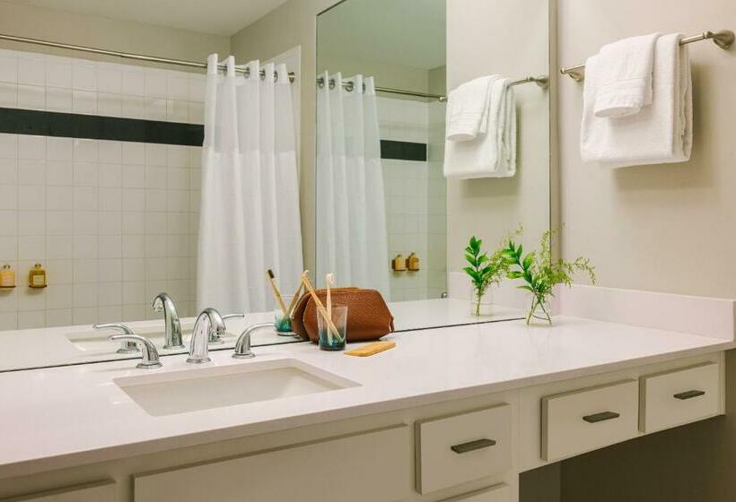 スーペリアスタジオ, Reside Houston Downtown, A Wyndham Residence