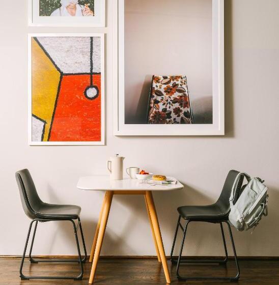 １ベッドルームのスーペリアアパートメント, Reside Houston Downtown, A Wyndham Residence