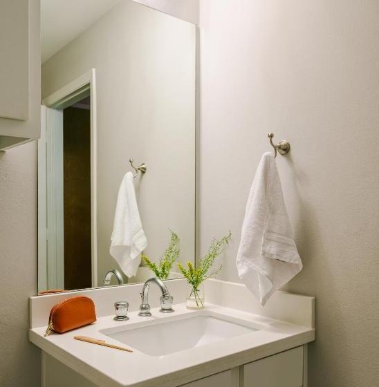 ２ベッドルームアパートメント, Reside Houston Downtown, A Wyndham Residence