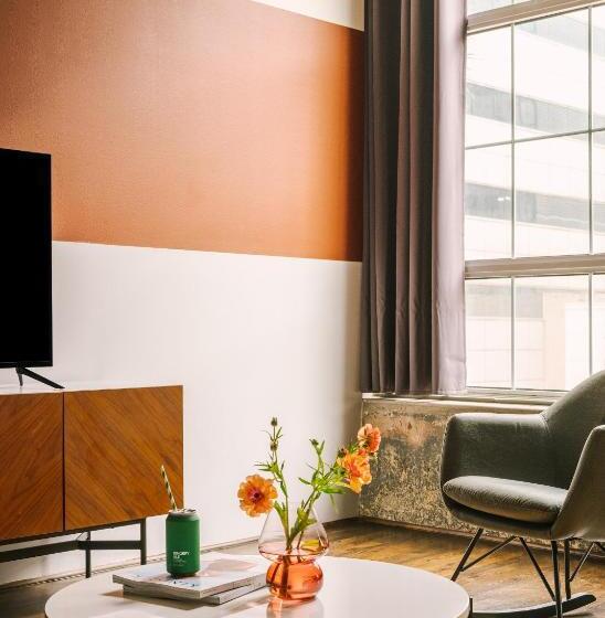 １ベッドルームのスーペリアアパートメント, Reside Houston Downtown, A Wyndham Residence