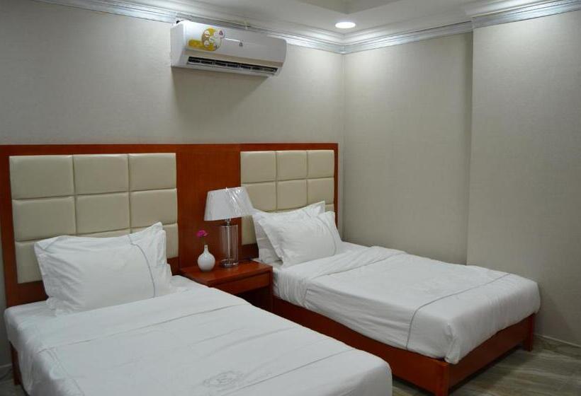 Люкс 3 Спальни, بروج السالمية للشقق المخدومة Brouj Al Salmiya Apartments Serviced