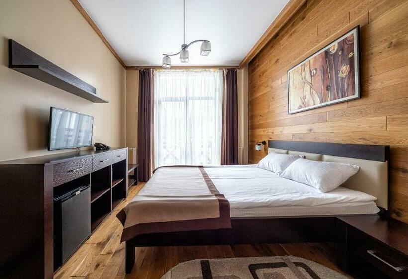 Номер Стандарт с Балконом, Chalet Du Mont