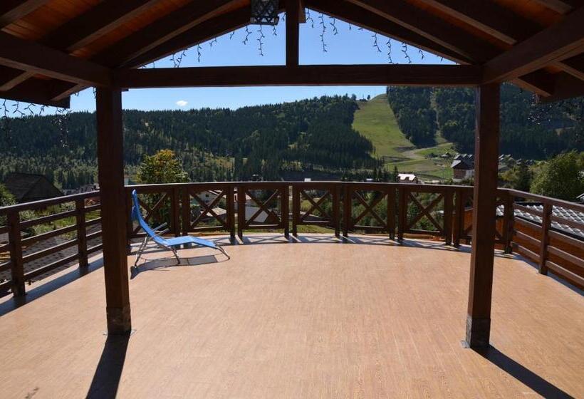 Люкс с Террасой, Chalet Du Mont