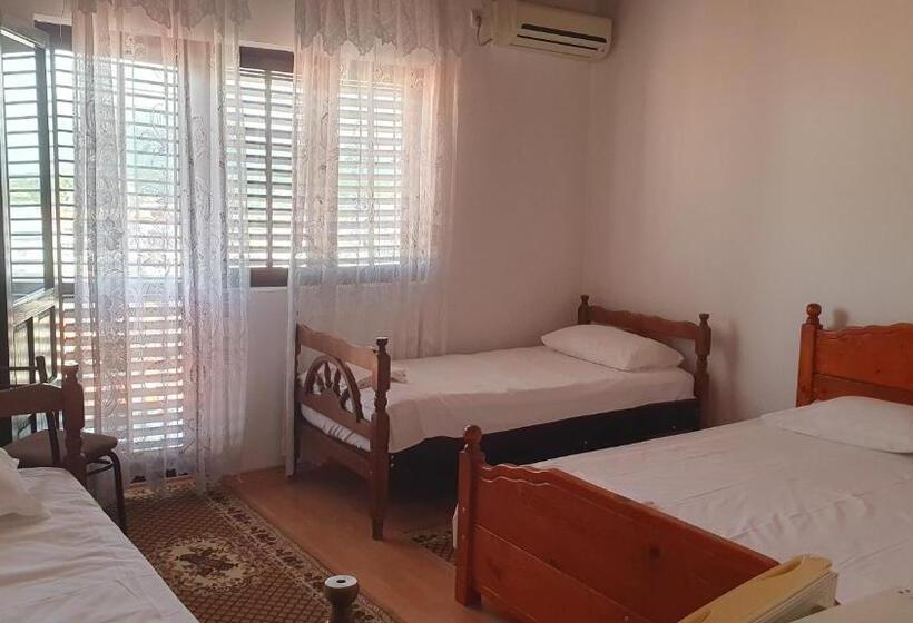 اتاق سه‌نفرۀ استاندارد با سرویس بهداشتی بیرون از اتاق, Guesthouse Sinani
