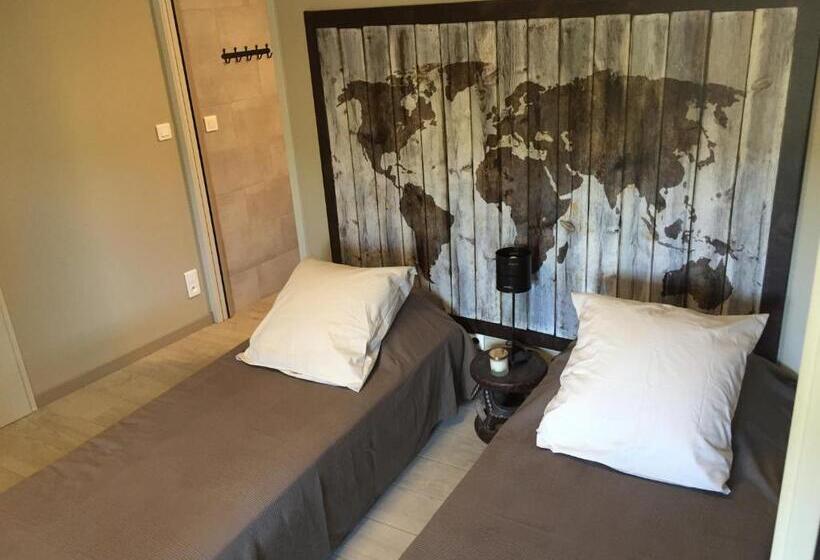 Номер Стандарт Вид на Сад, Gite De Gazelle Chambres D Hote