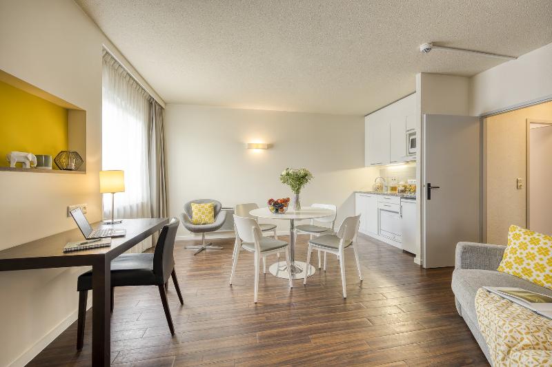 Apartamento 1 Dormitorio, Citadines Saintecatherine Brussels