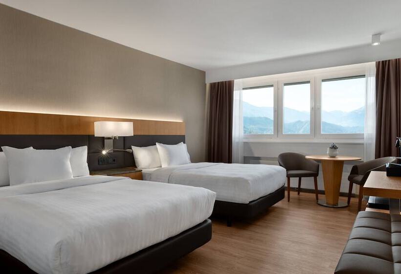 Номер Стандарт 2 Двуспальные Кровати, Ac Hotel By Marriott Innsbruck