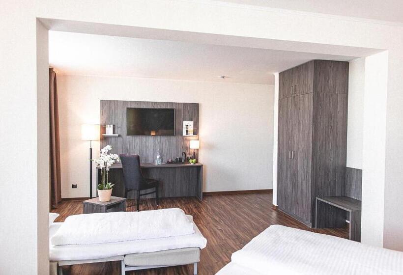 Номер Стандарт Трехместный, Plaza Hotel Hanau