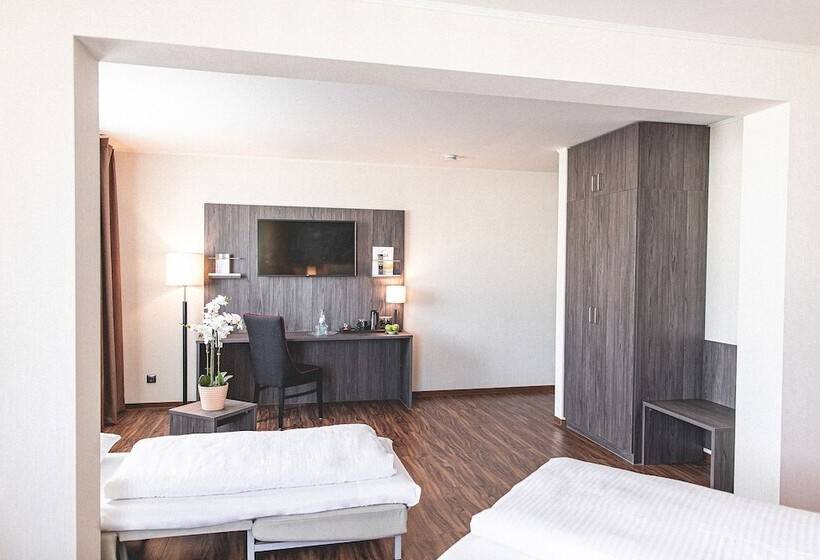 Номер Стандарт Трехместный, Plaza Hotel Hanau