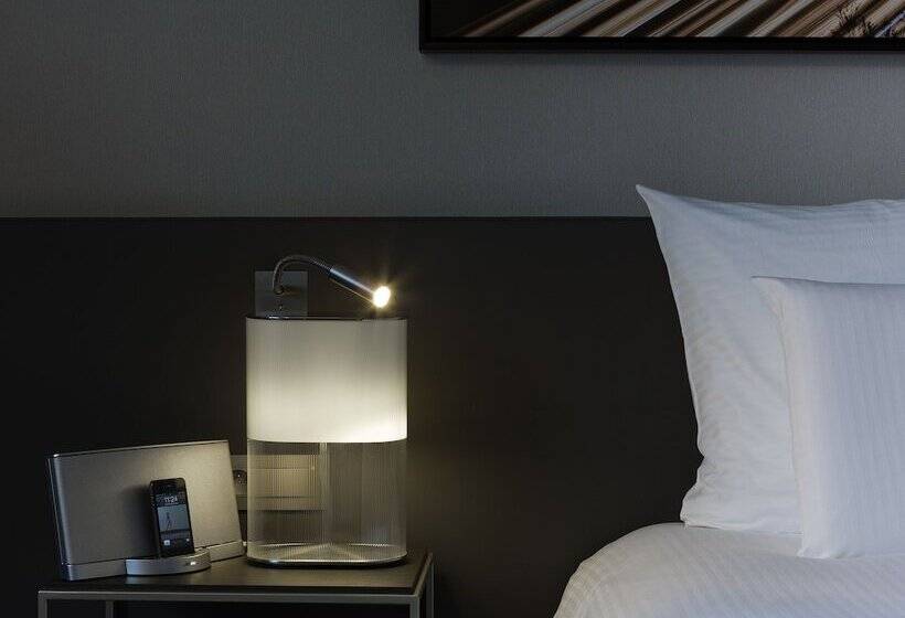 景色の見えるデラックスルーム, Pullman Paris La Defense