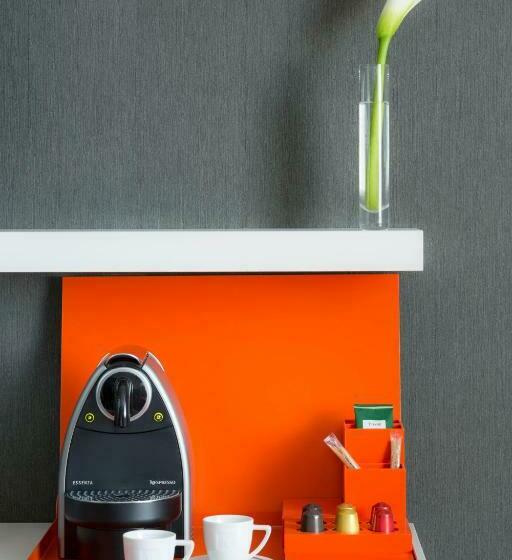 景色の見えるデラックスルーム, Pullman Paris La Defense