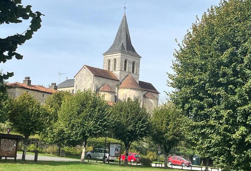 Люкс с гидромассажем, Les Bruyeres Chambres Dhotes Et Gite