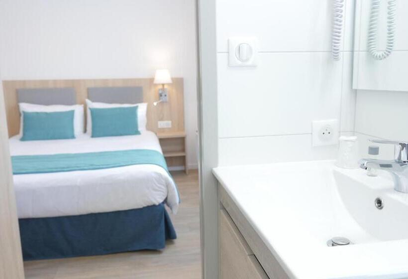 Номер Комфорт, Boutique Hôtel D Orbigny Chatelaillon   La Rochelle