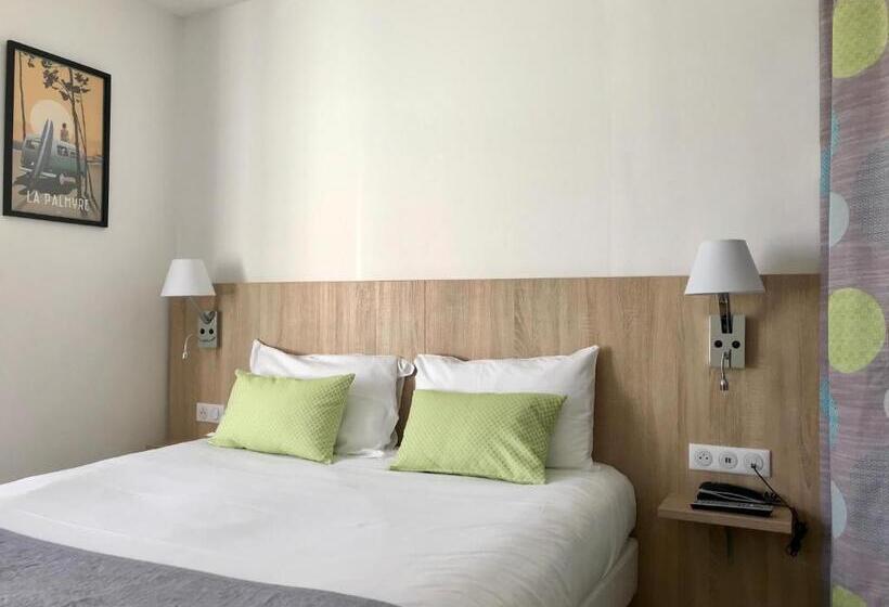 Номер Стандарт, Boutique Hôtel D Orbigny Chatelaillon   La Rochelle