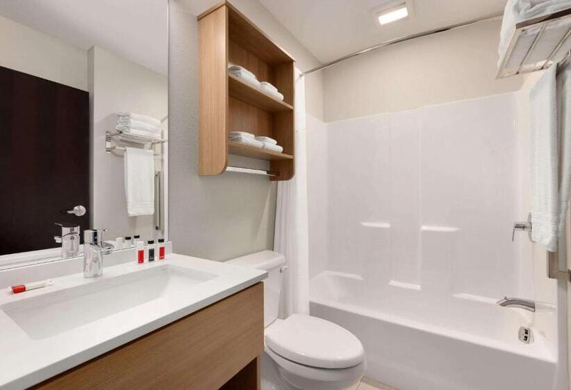 Номер Стандарт Адаптированный для Инвалидов, Microtel Inn & Suites By Wyndham Gambrills