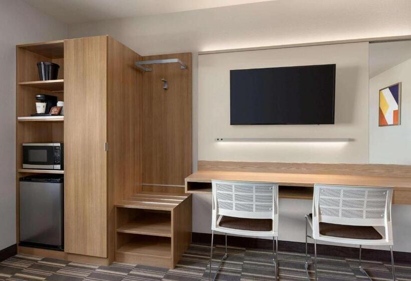 Номер Стандарт Адаптированный для Инвалидов, Microtel Inn & Suites By Wyndham Gambrills