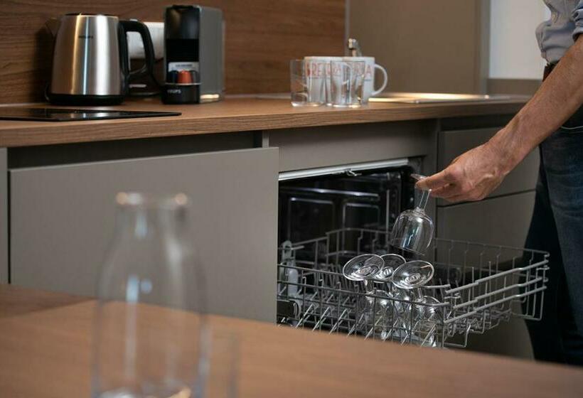 침실 1개 아파트, Brera Serviced Apartments Ulm