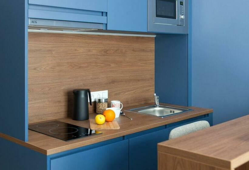 침실 1개 아파트, Brera Serviced Apartments Ulm