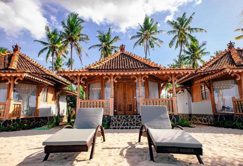 Номер Deluxe Вид на Море, Blue Harbor Beachfront Villas & Resto