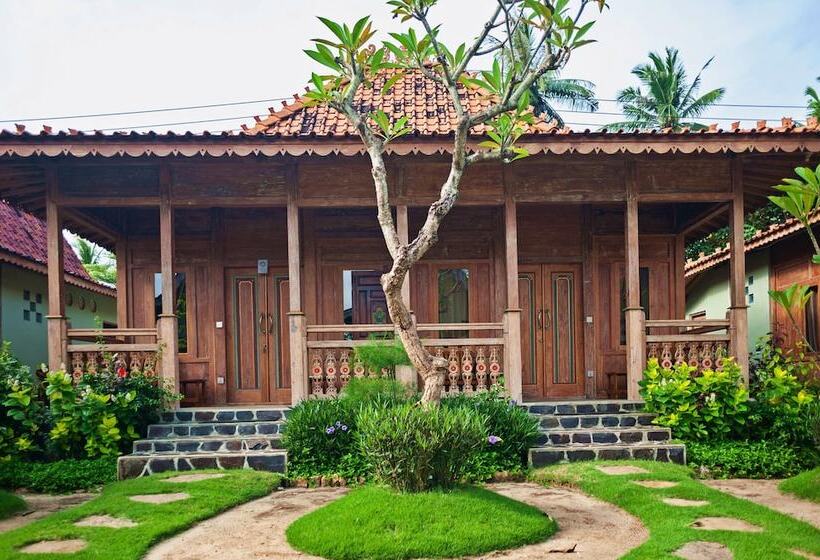 Номер Deluxe Вид на Сад, Blue Harbor Beachfront Villas & Resto