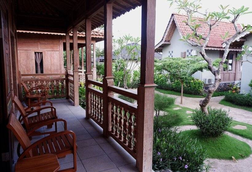 Номер Deluxe Вид на Сад, Blue Harbor Beachfront Villas & Resto
