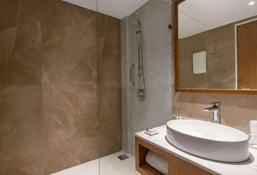 اتاق اجرایی, Hawthorn Suites By Wyndham Dwarka