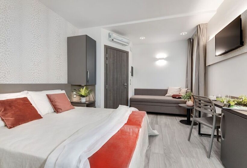 Четырехместный Номер Deluxe, Romagna Suite