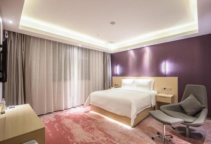 带大床的豪华间, Lavande Hotels·foshan Lishui Heshun Wanfu City