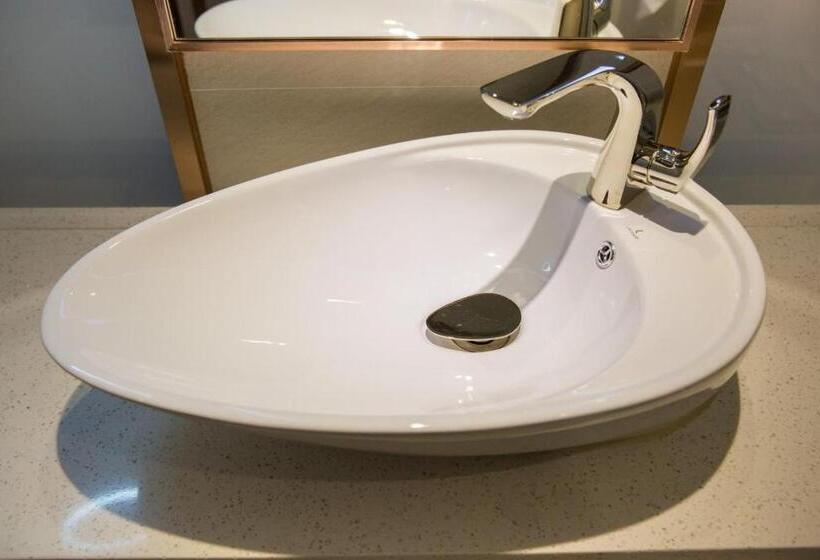 디럭스 룸, Lavande Hotels·foshan Lishui Heshun Wanfu City