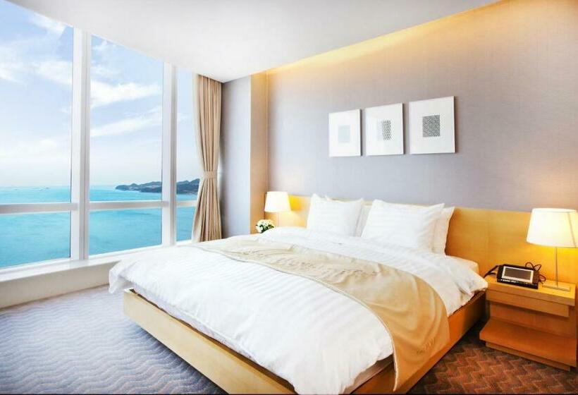 수피리어 룸 바다 전망, Sono Calm Yeosu
