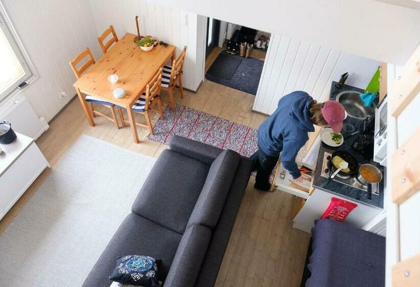 Апартаменты 1 Спальня, Lucky Ranch Cabin 4