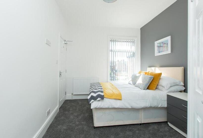 Дом 1 Спальня, Crewe Rooms Brooklyn Street