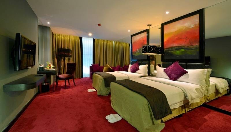 Номер бизнес-класса, Jinjiang Inn Style Ningde Wanda Plaza