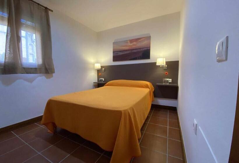 Апартаменты 2 Спальни, Apartamento Para 4 Personas Con Jardín Privado Y Barbacoa Cerca De La Playa