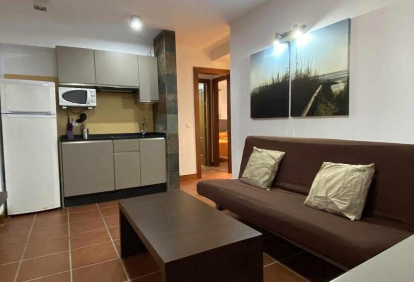 Апартаменты 2 Спальни, Apartamento Para 4 Personas Con Jardín Privado Y Barbacoa Cerca De La Playa