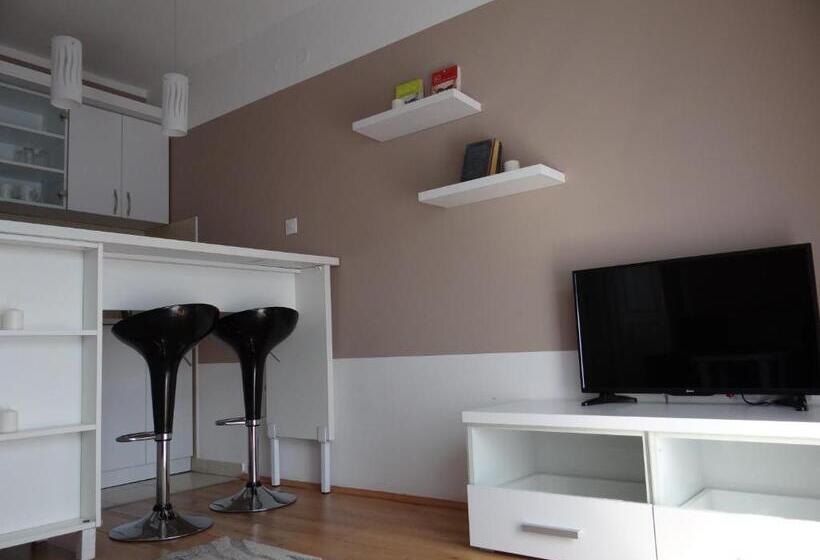 آپارتمان 1 خوابه با بالکن, Hostel S