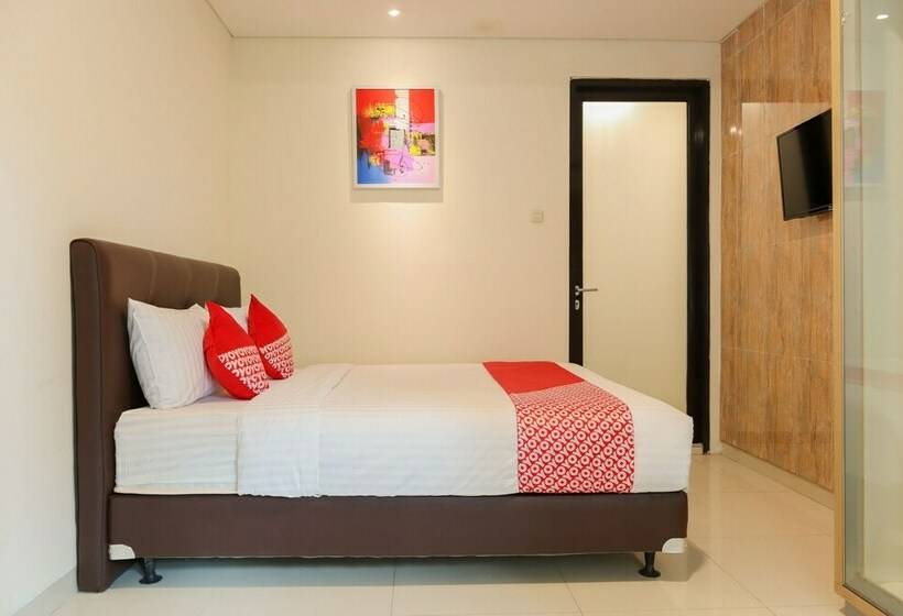 スタンダードルーム, Oyo 2768 Oq Residence Near Rs Bunda Jakarta