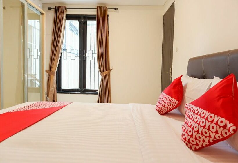スタンダードルーム, Oyo 2768 Oq Residence Near Rs Bunda Jakarta