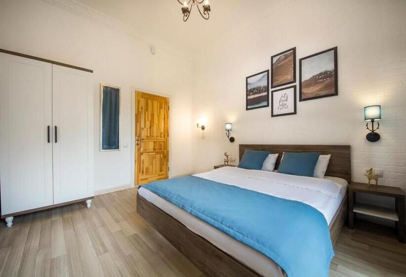 آپارتمان 1 خوابه با بالکن, Scandinavian Apartments