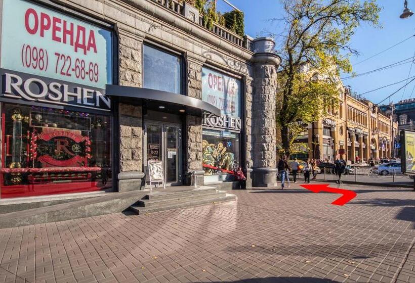 آپارتمان 1 خوابه با چشم‌انداز, Scandinavian Apartments