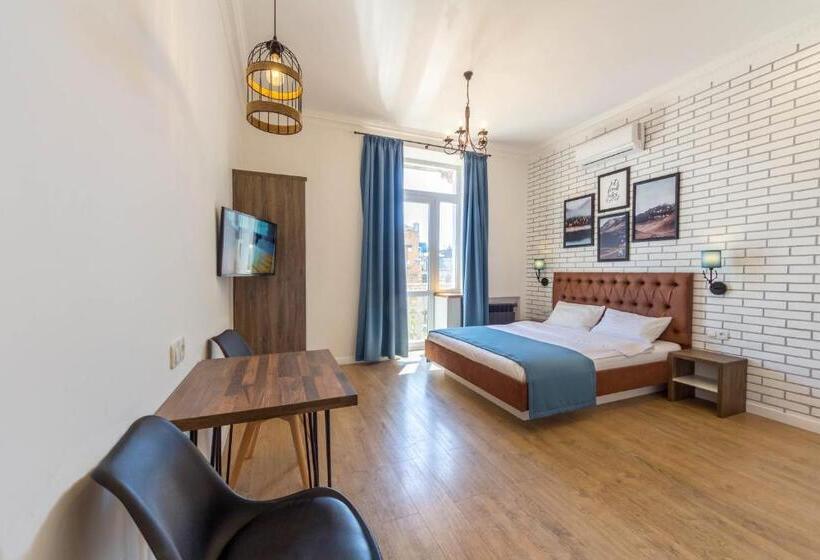 آپارتمان 1 خوابه با چشم‌انداز, Scandinavian Apartments