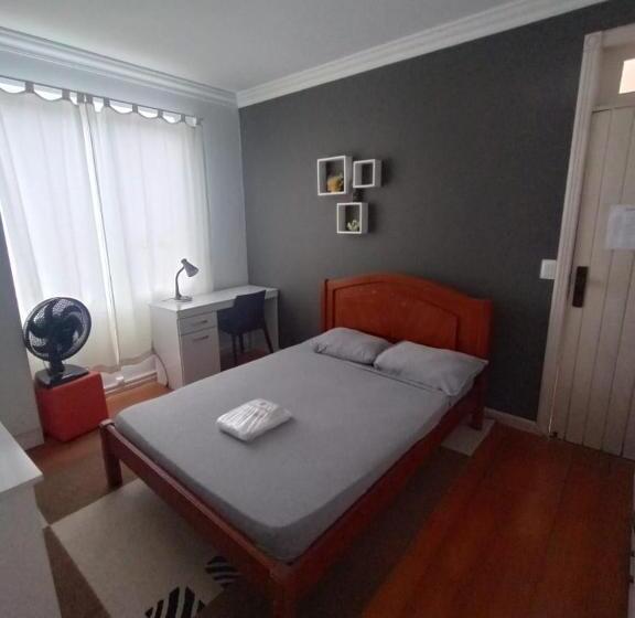 Номер Стандарт Совместная Ванная, Insta Hostel Floripa
