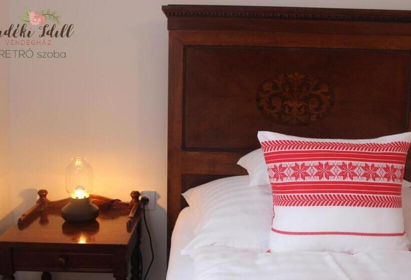 Standard Room King Size Bed, Boutique Vendégház Vidéki Idill Noszvaj