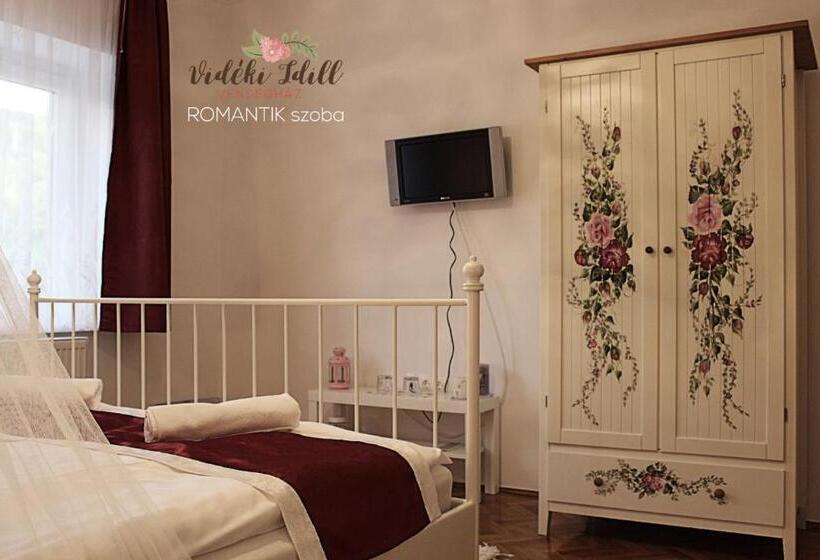 Номер Deluxe, Boutique Vendégház Vidéki Idill Noszvaj