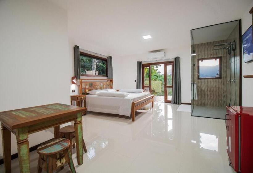 اتاق استاندارد با تخت بزرگ, Suítes Vista Pro Mar Ilhabela