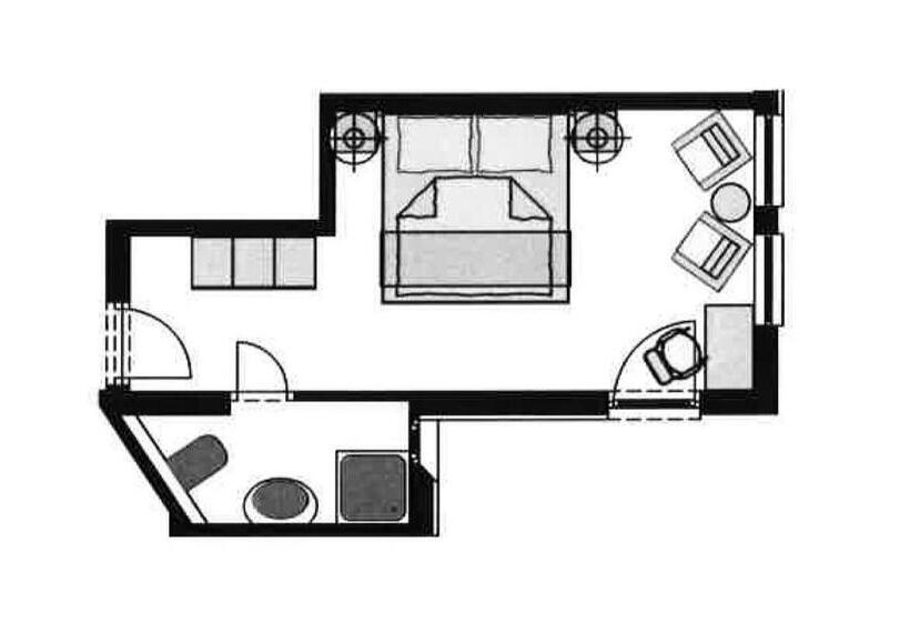 Номер Стандарт с Террасой, Rosamunde Apartments