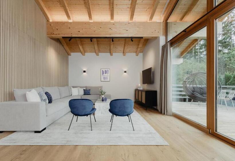 Вилла 3 Спальни, Rosamunde Apartments