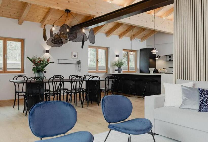 וילה בת 3 חדרי שינה, Rosamunde Apartments