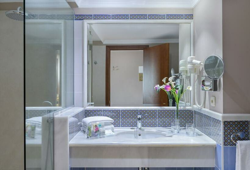 측면 바다 전망 스탠다드 3인룸, Hipotels Natura Palace - Adults Only